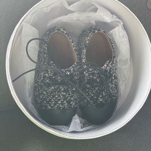 COPY - Cute tweed oxfords